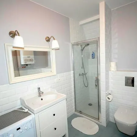 Lägenhet Extra - Apartament Perlowy Sopot